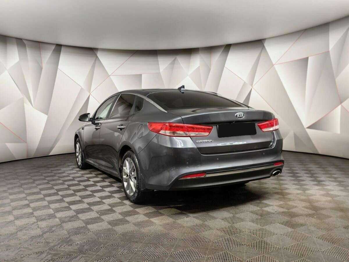 Купить Kia Optima с пробегом. Фото: #3