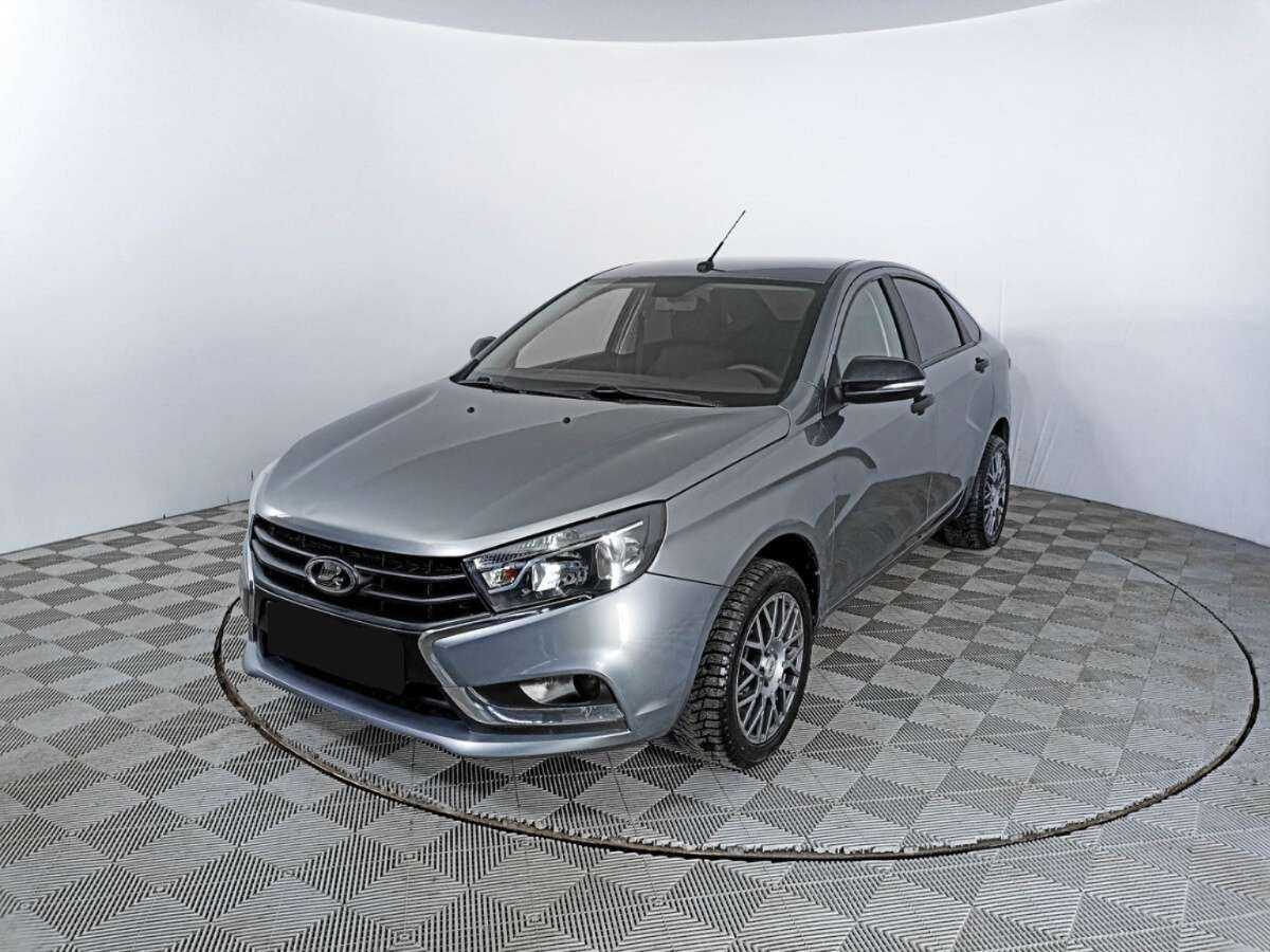Купить Lada (ВАЗ) Vesta с пробегом. Посмотреть фото