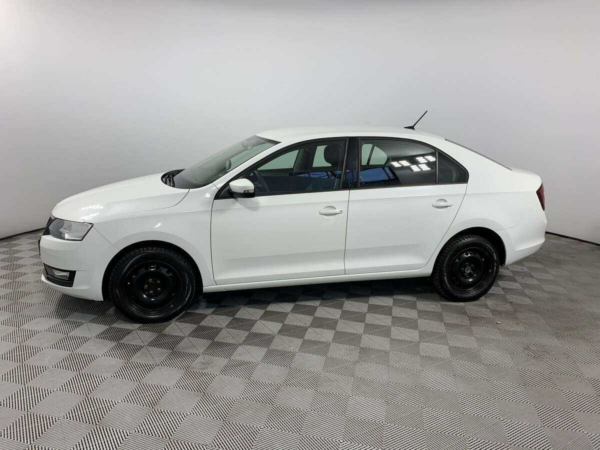 Купить Skoda Rapid с пробегом. Фото: #7