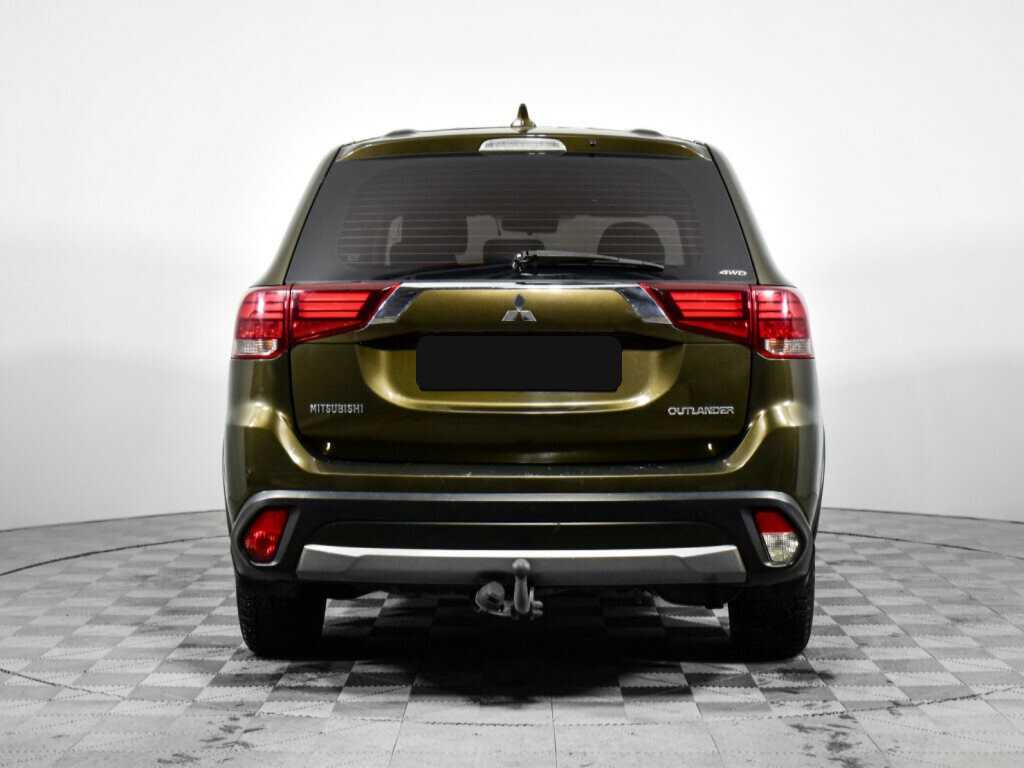 Купить Mitsubishi Outlander с пробегом. Фото: #5