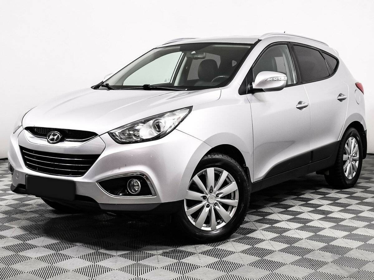 Купить Hyundai ix35 с пробегом. Фото: #0