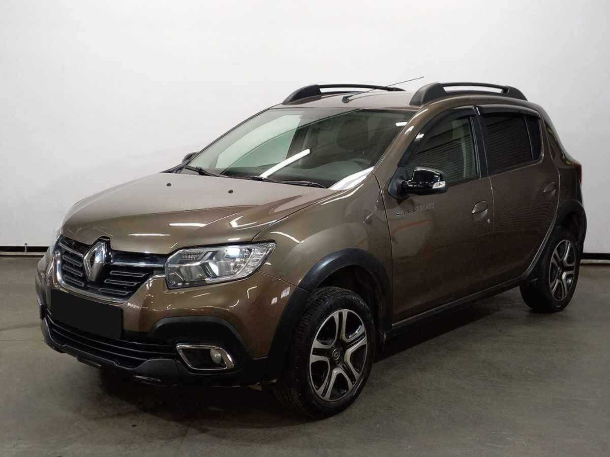 Купить Renault Sandero с пробегом. Посмотреть фото