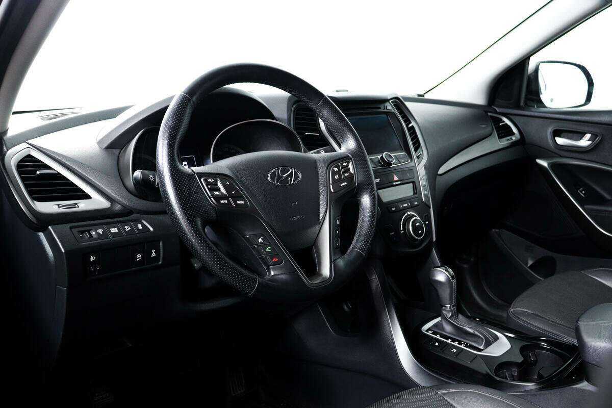 Купить Hyundai Santa Fe с пробегом. Фото: #12
