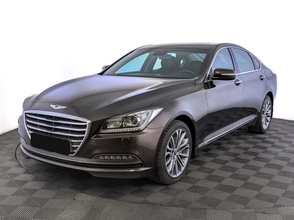 Купить Hyundai Genesis с пробегом. Фото: #0
