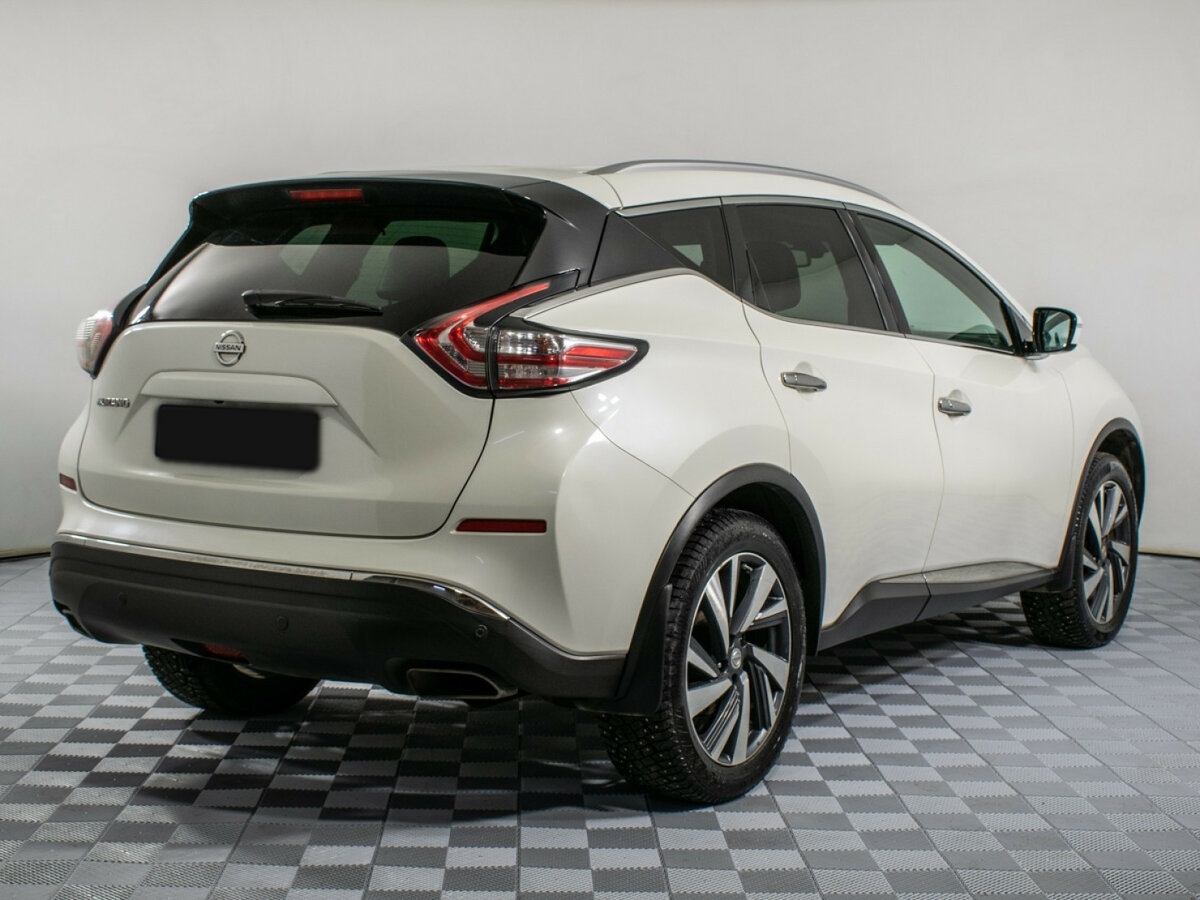 Купить Nissan Murano с пробегом. Фото: #3