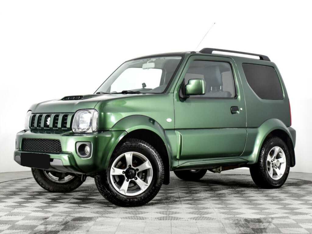 Купить Suzuki Jimny с пробегом. Фото: #0