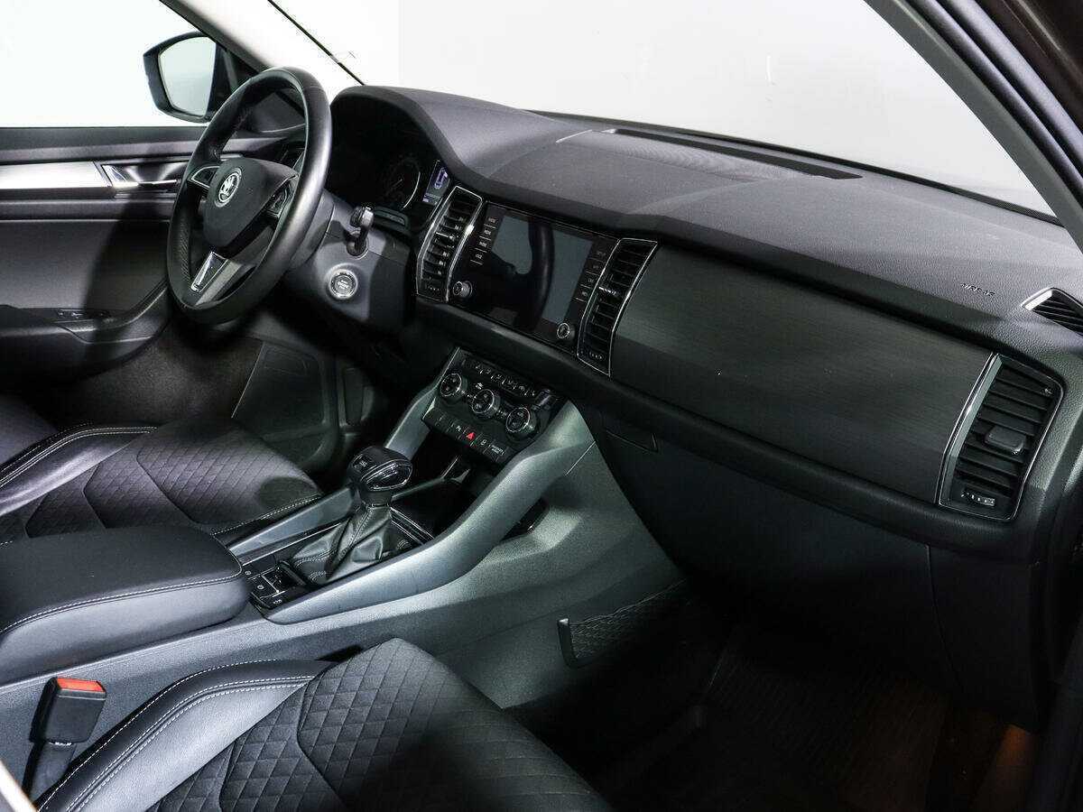 Купить Skoda Kodiaq с пробегом. Фото: #6