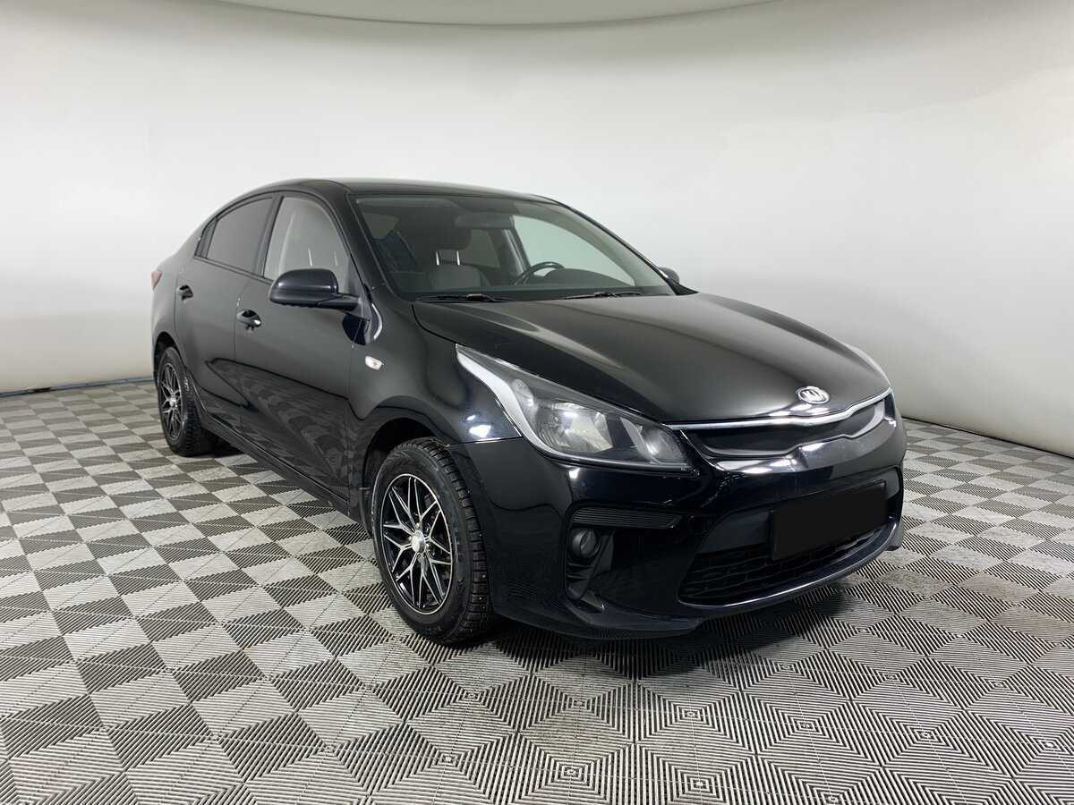 Купить Kia Rio с пробегом. Фото: #2