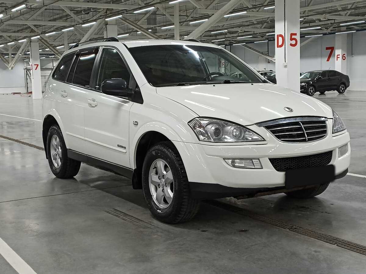 Купить SsangYong Kyron с пробегом. Фото: #2