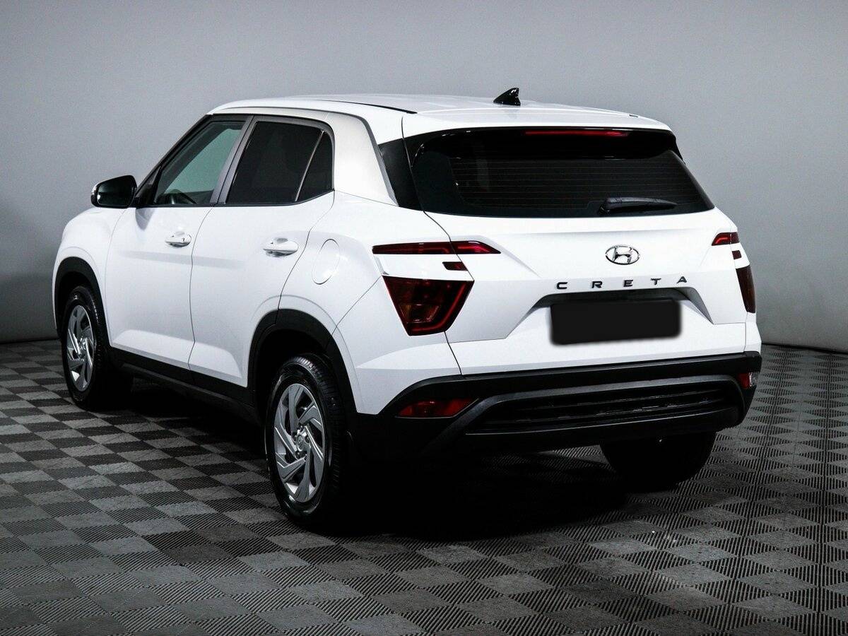 Купить Hyundai Creta с пробегом. Фото: #6
