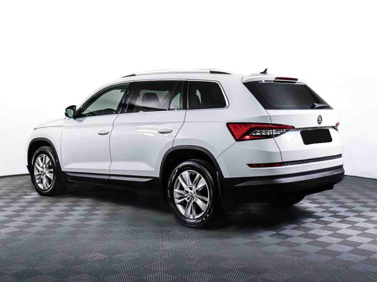 Купить Skoda Kodiaq с пробегом. Фото: #6