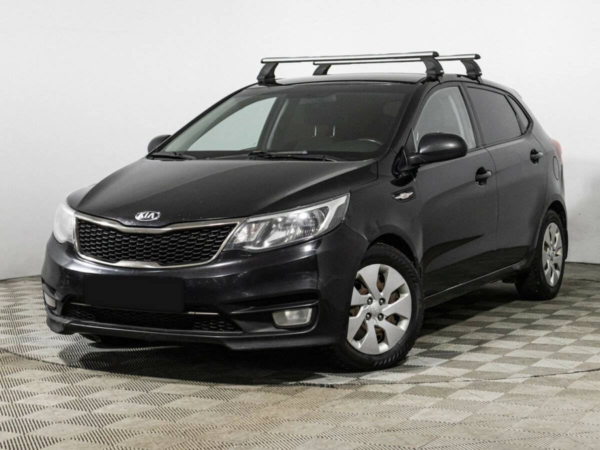Купить Kia Rio с пробегом. Посмотреть фото