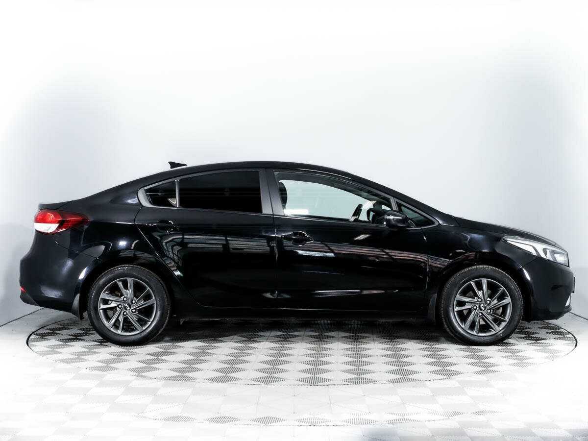 Купить Kia Cerato с пробегом. Фото: #3