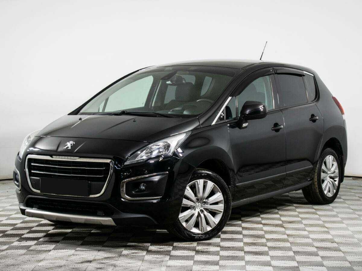 Купить Peugeot 3008 с пробегом. Посмотреть фото