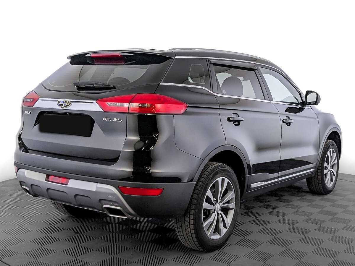 Купить Geely Atlas с пробегом. Фото: #4