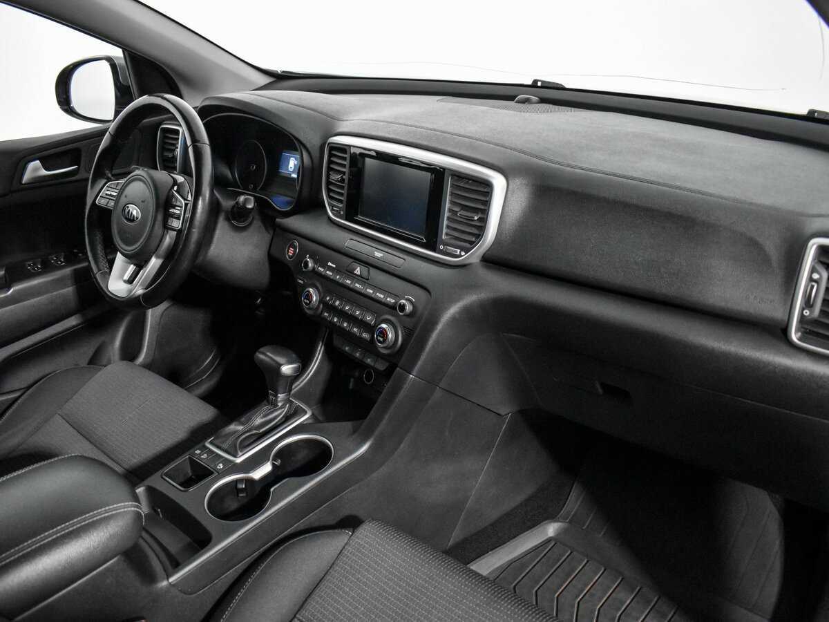 Купить Kia Sportage с пробегом. Фото: #14
