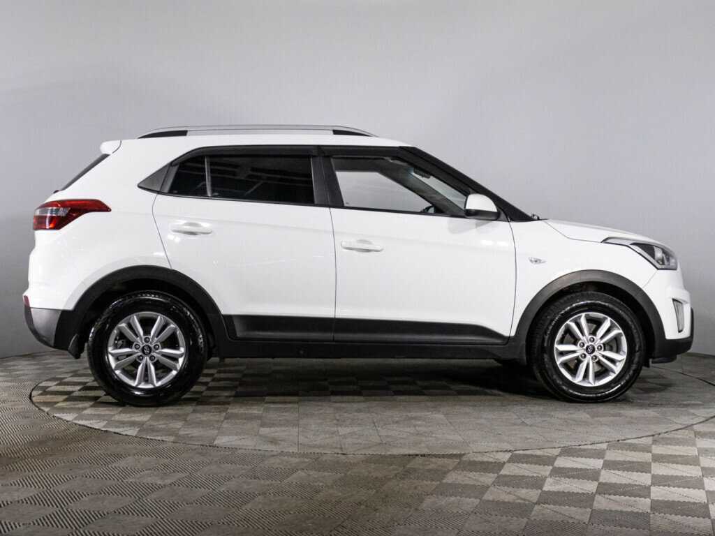 Купить Hyundai Creta с пробегом. Фото: #3