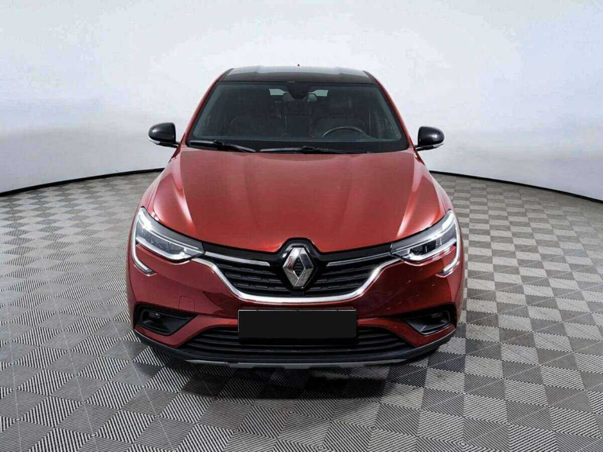 Купить Renault Arkana с пробегом. Фото: #1