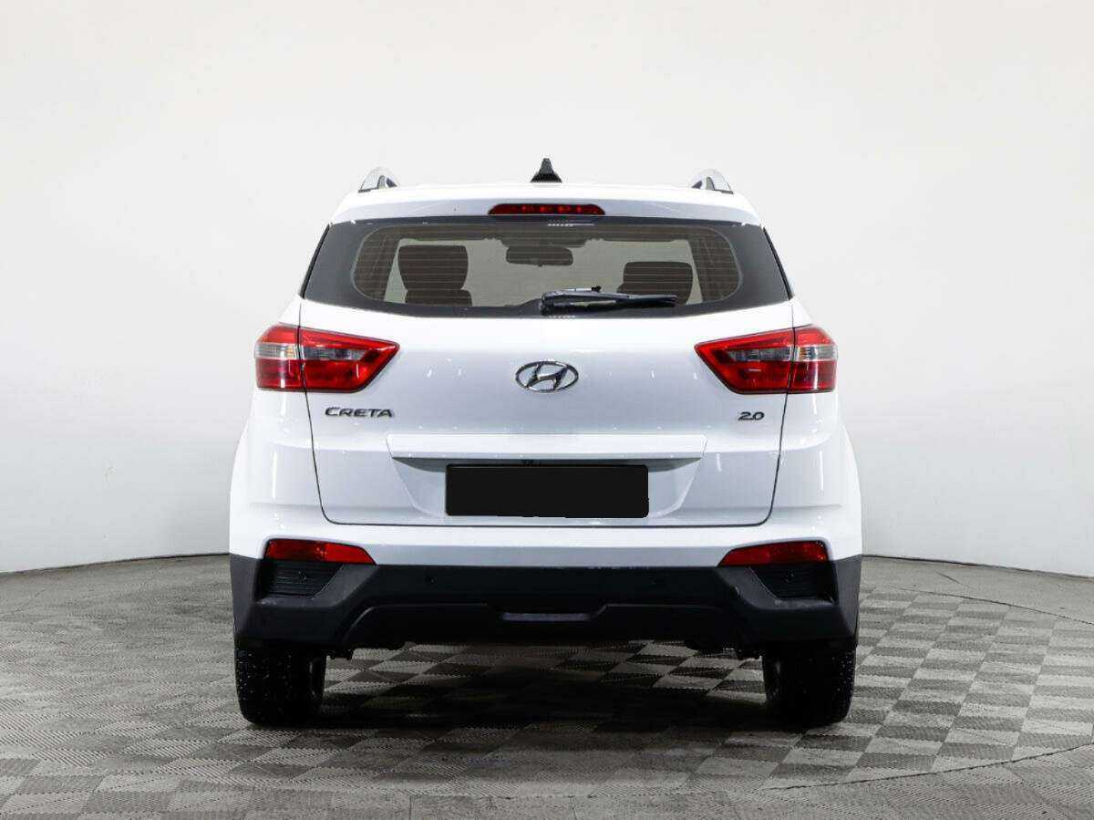 Купить Hyundai Creta с пробегом. Фото: #5