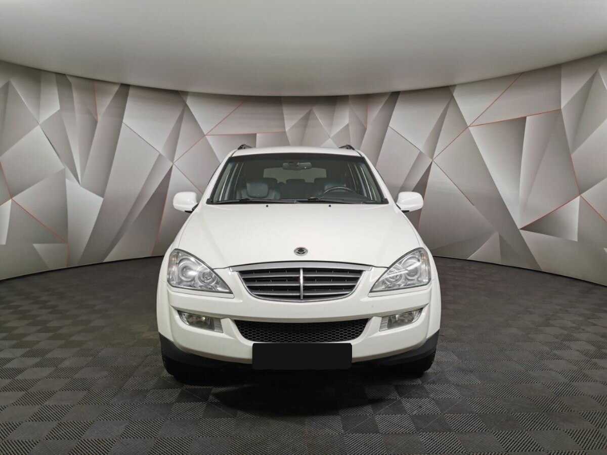 Купить SsangYong Kyron с пробегом. Фото: #6