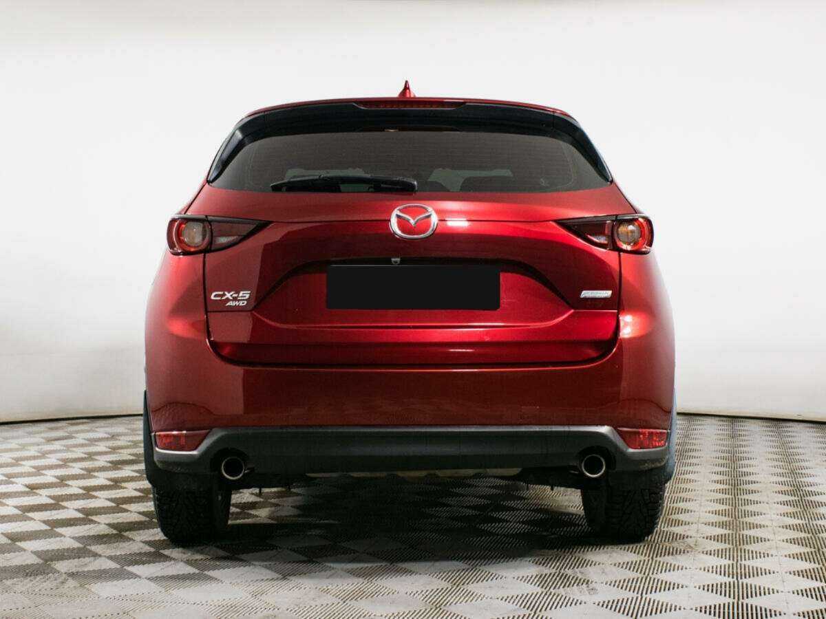 Купить Mazda CX-5 с пробегом. Фото: #5