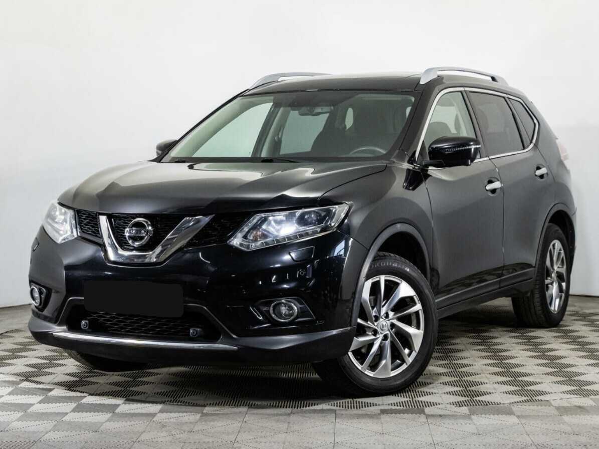 Купить Nissan X-Trail с пробегом. Посмотреть фото