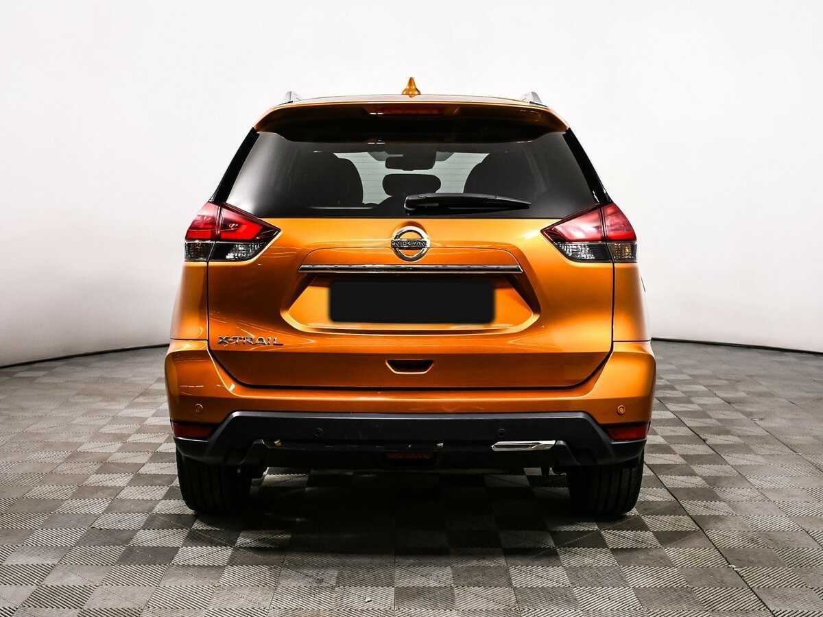 Купить Nissan X-Trail с пробегом. Фото: #5