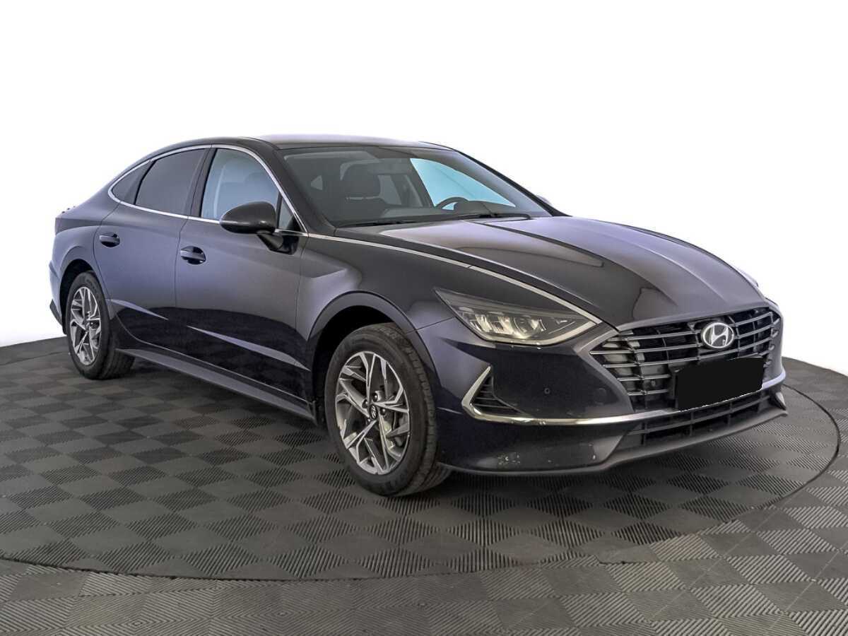 Купить Hyundai Sonata с пробегом. Фото: #2