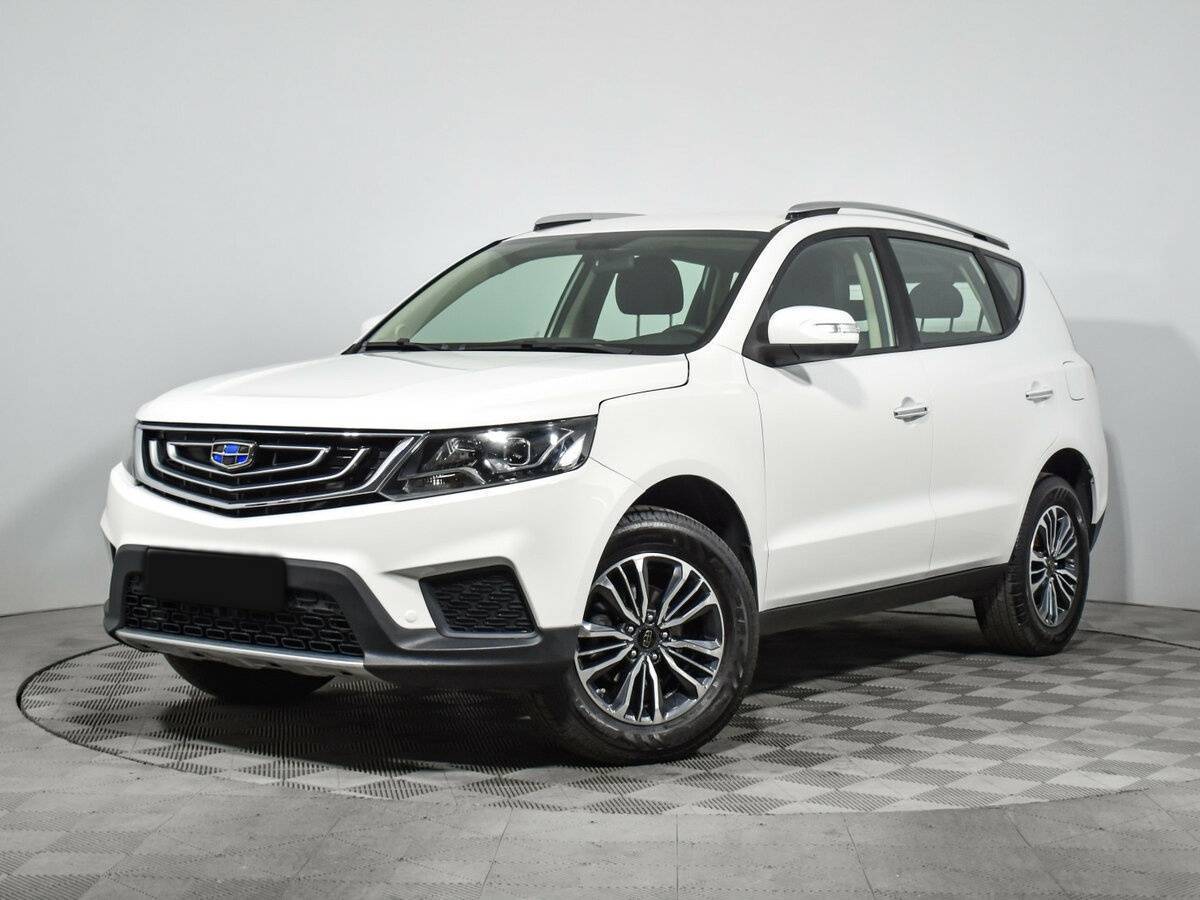 Купить Geely Emgrand X7 с пробегом. Фото: #0