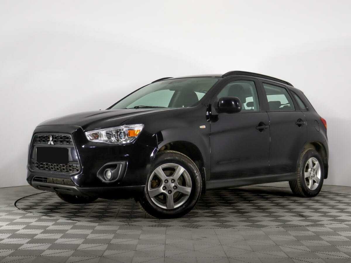 Купить Mitsubishi ASX с пробегом. Фото: #0