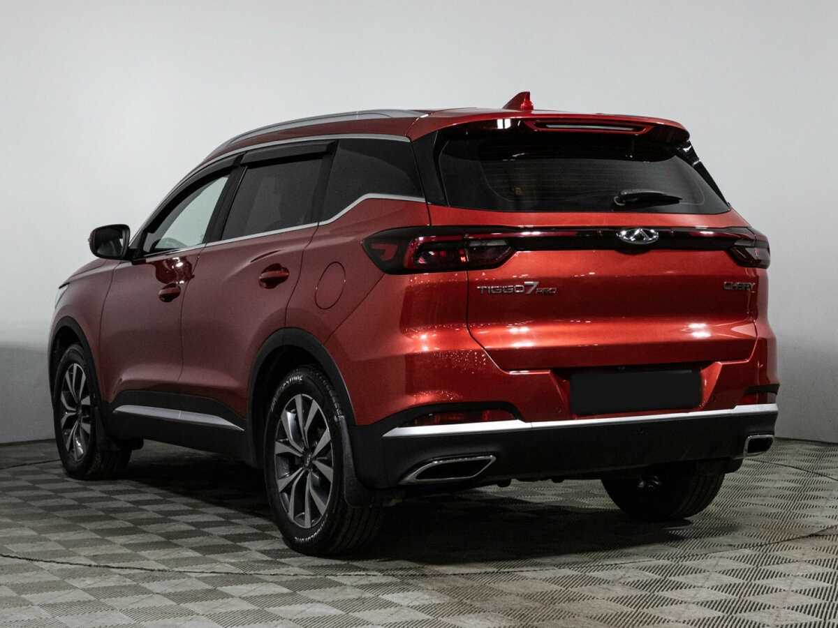Купить Chery Tiggo 7 Pro с пробегом. Фото: #6