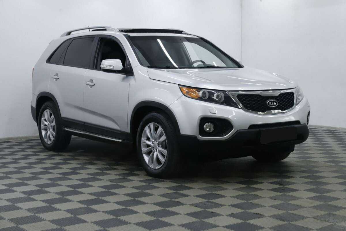 Купить Kia Sorento с пробегом. Фото: #2
