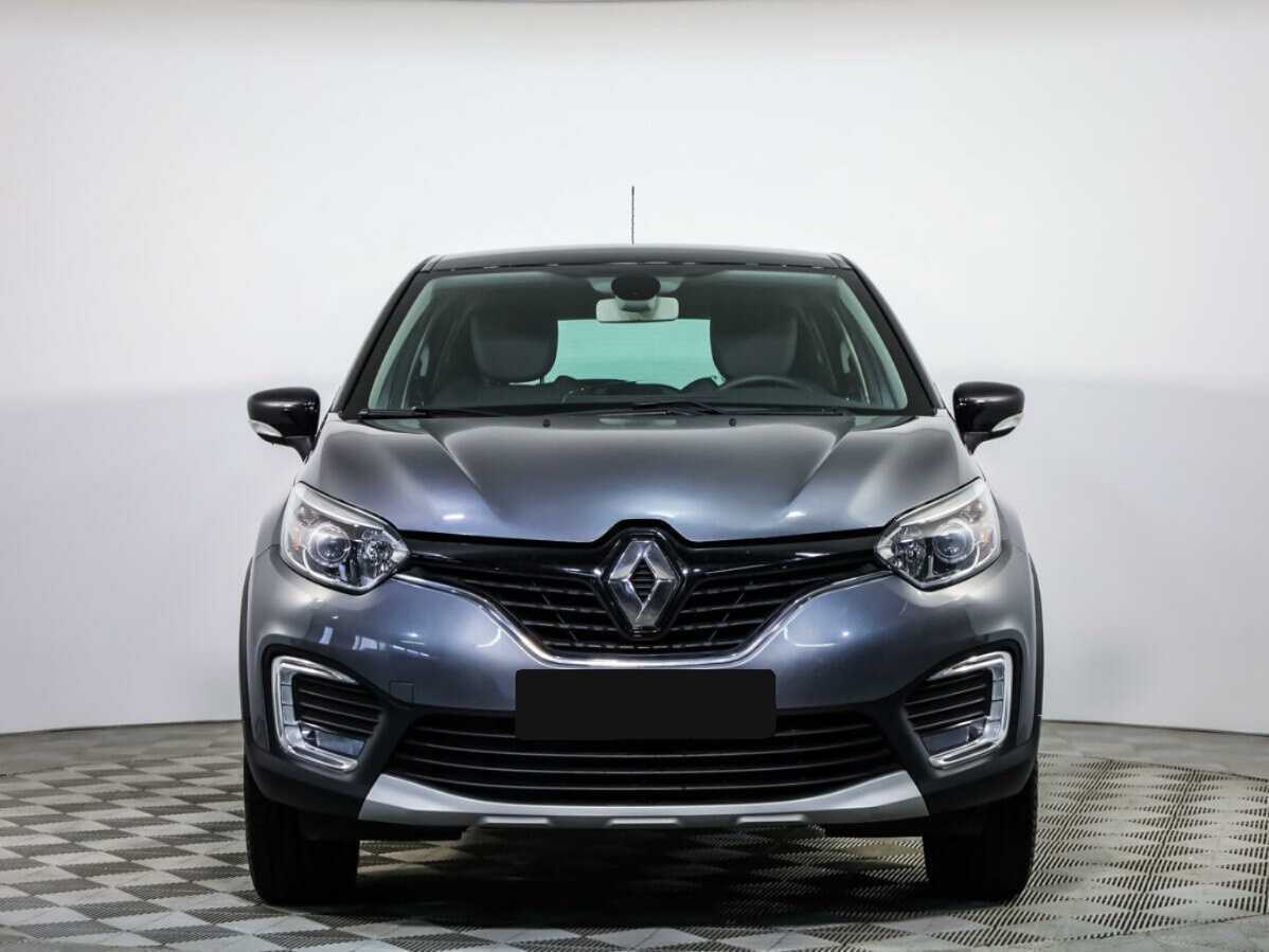 Купить Renault Kaptur с пробегом. Фото: #0