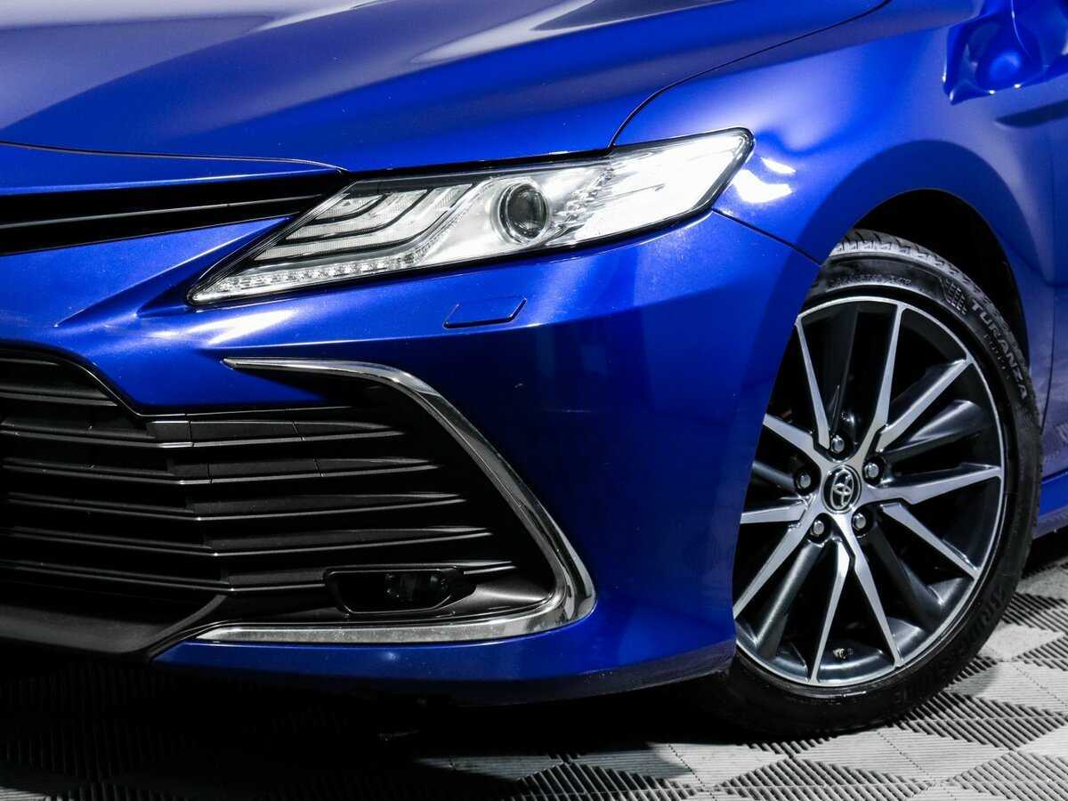 Купить Toyota Camry с пробегом. Фото: #12