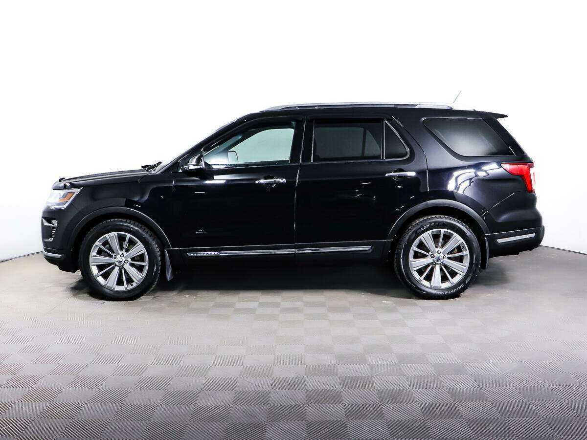 Купить Ford Explorer с пробегом. Фото: #7