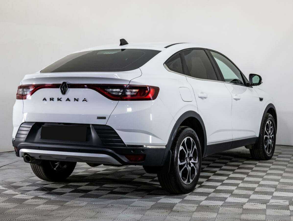 Купить Renault Arkana с пробегом. Фото: #3