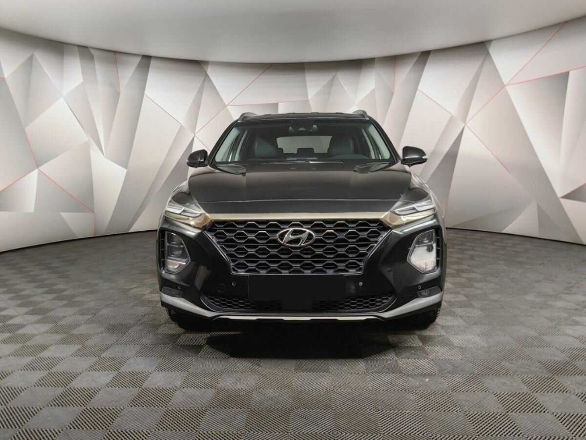 Купить Hyundai Santa Fe с пробегом. Фото: #6