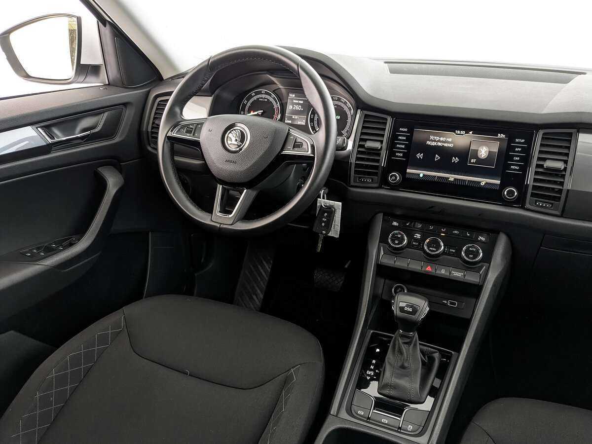 Купить Skoda Kodiaq с пробегом. Фото: #16