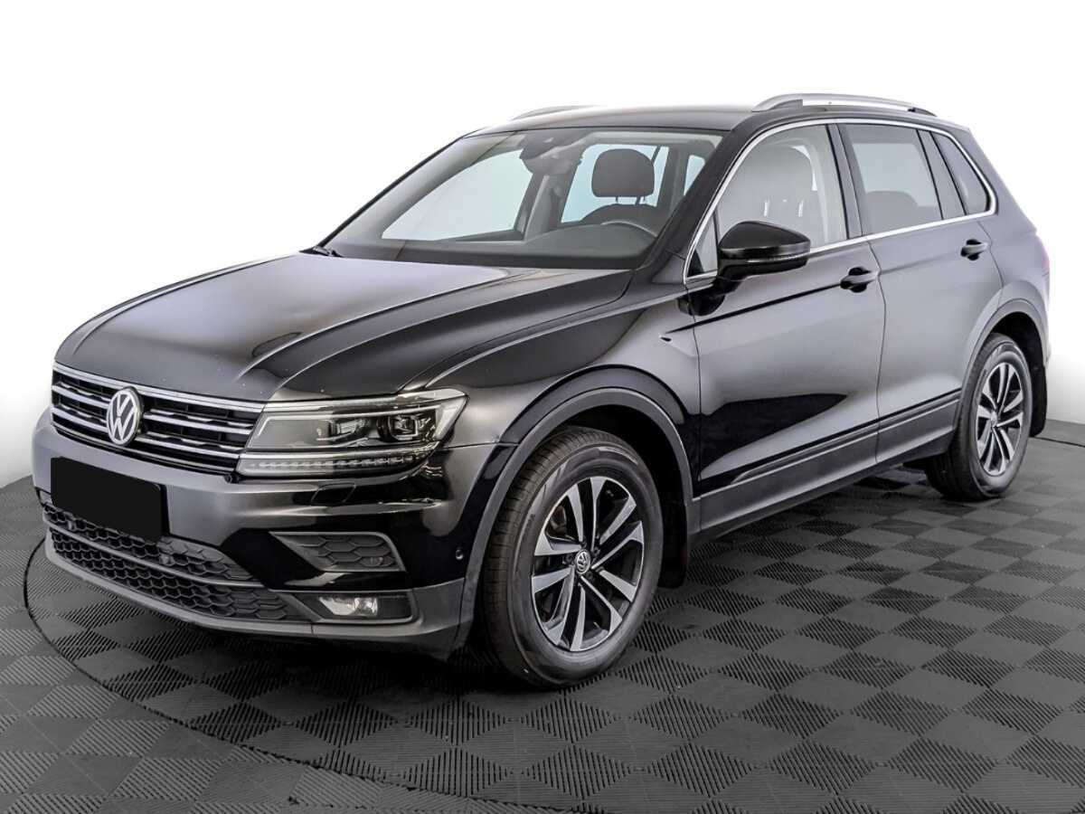 Купить Volkswagen Tiguan с пробегом. Посмотреть фото