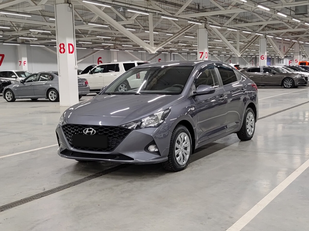 Купить Hyundai Solaris с пробегом. Посмотреть фото