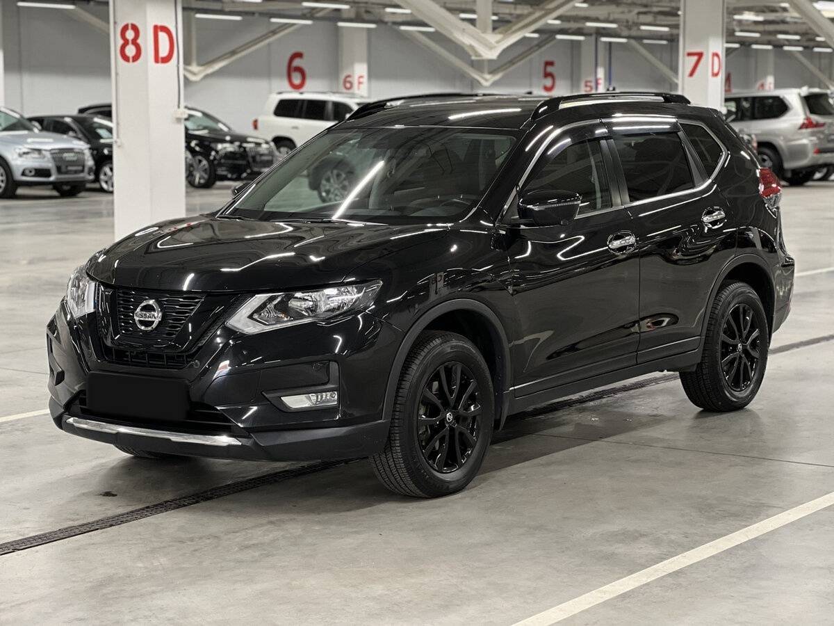 Купить Nissan X-Trail с пробегом. Посмотреть фото