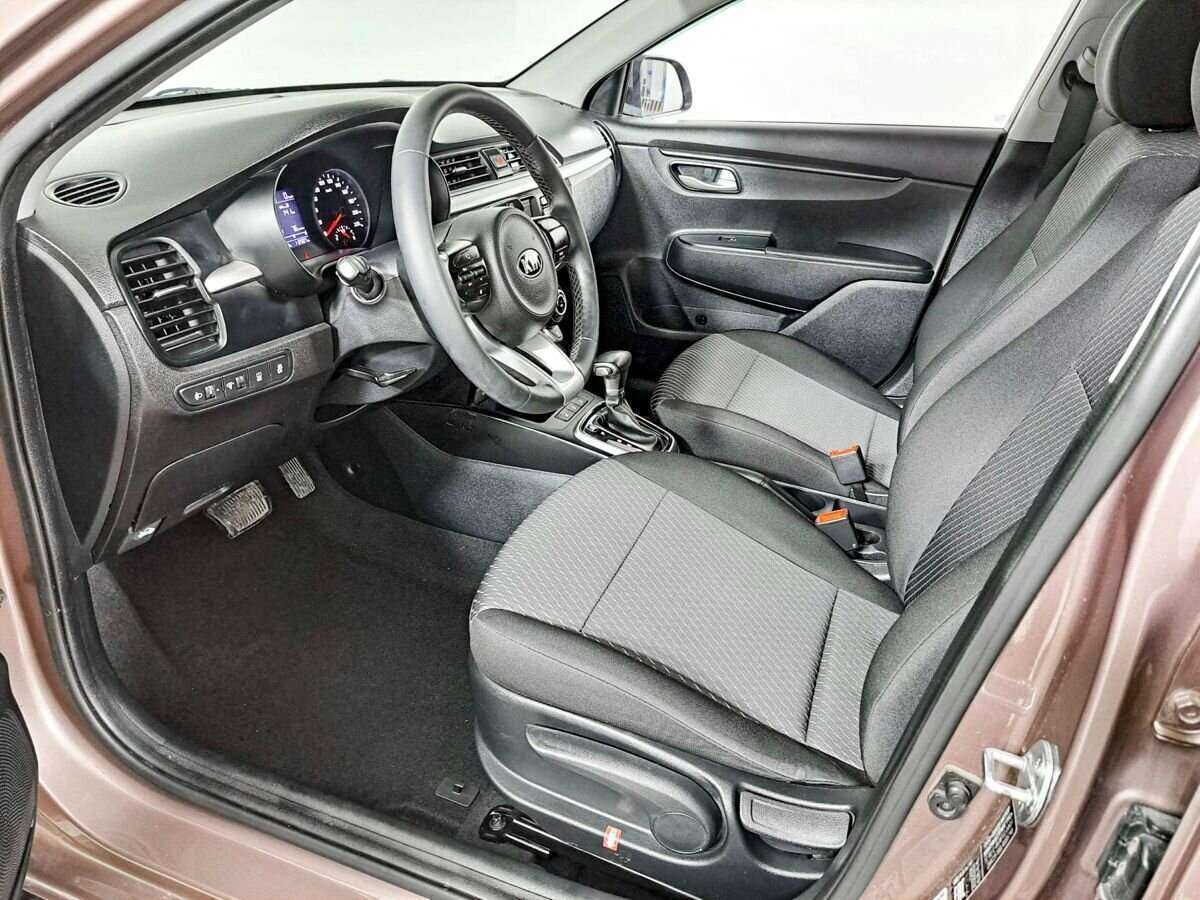 Купить Kia Rio с пробегом. Фото: #15