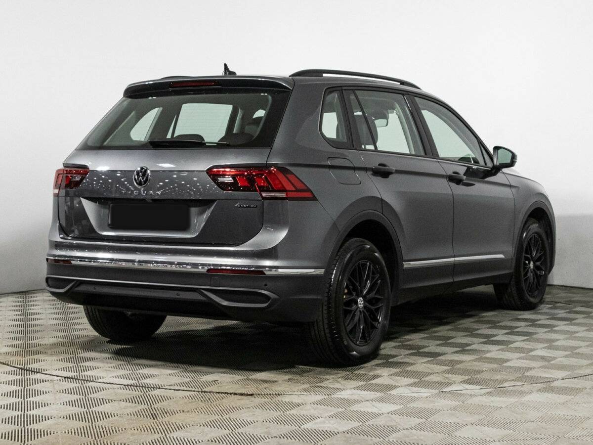 Купить Volkswagen Tiguan с пробегом. Фото: #4