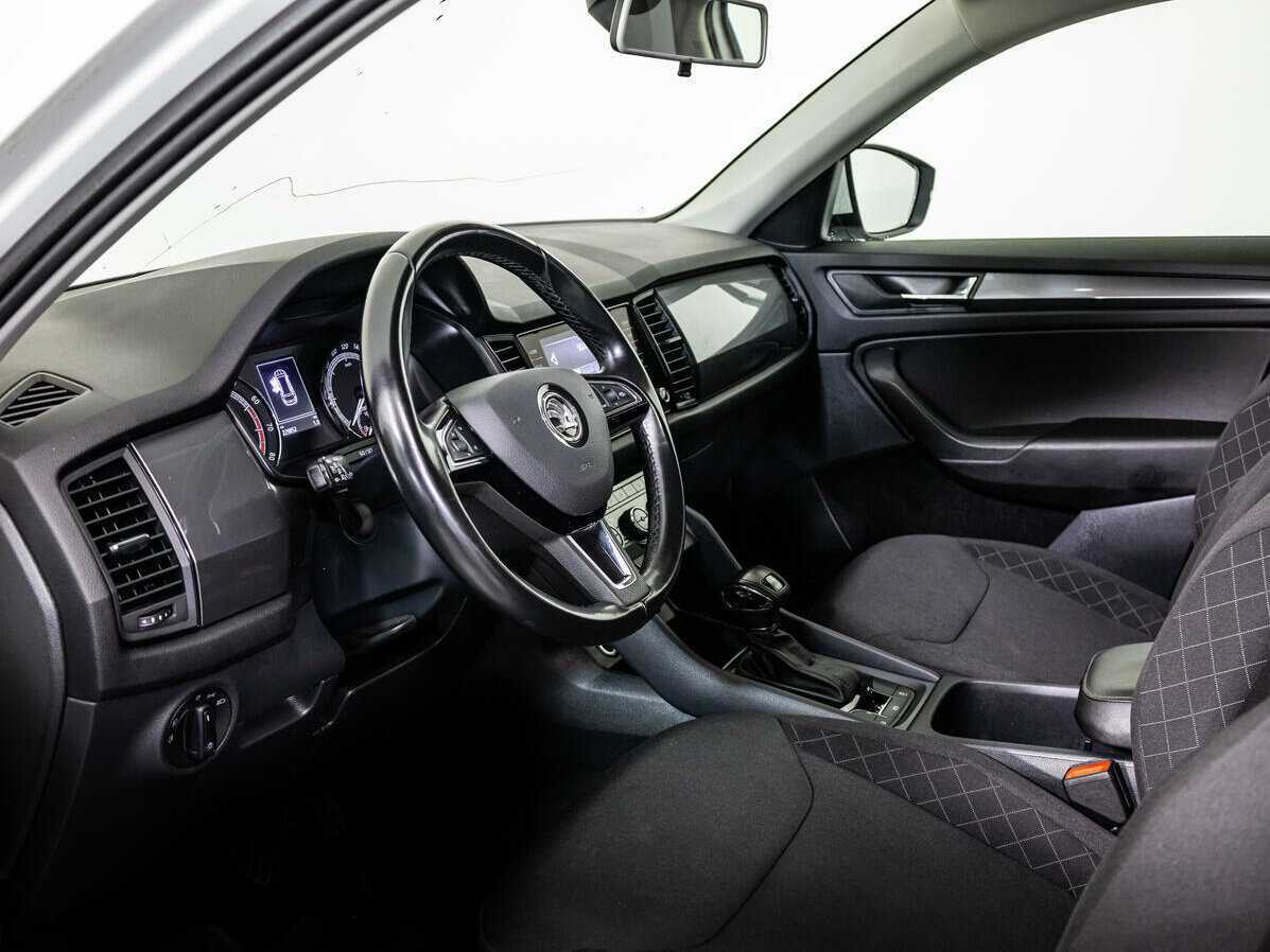 Купить Skoda Kodiaq с пробегом. Фото: #10