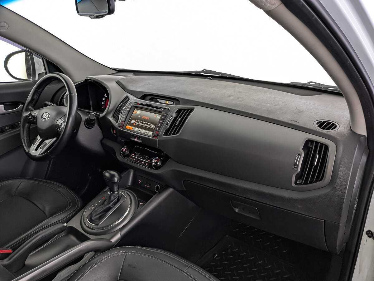 Купить Kia Sportage с пробегом. Фото: #12