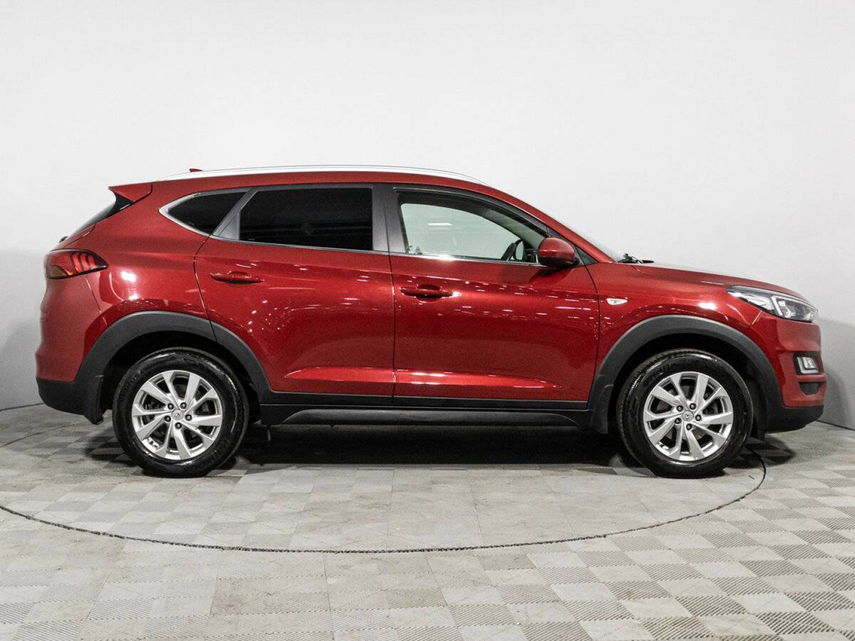 Купить Hyundai Tucson с пробегом. Фото: #3