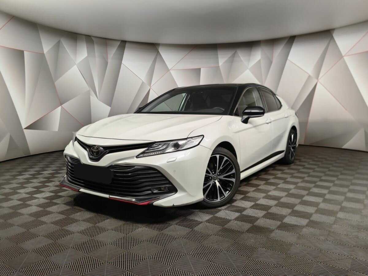 Купить Toyota Camry с пробегом. Фото: #0