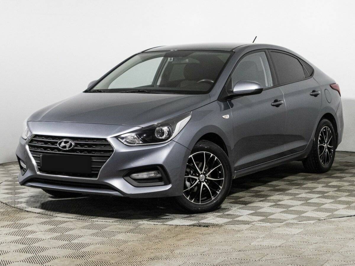 Купить Hyundai Solaris с пробегом. Посмотреть фото