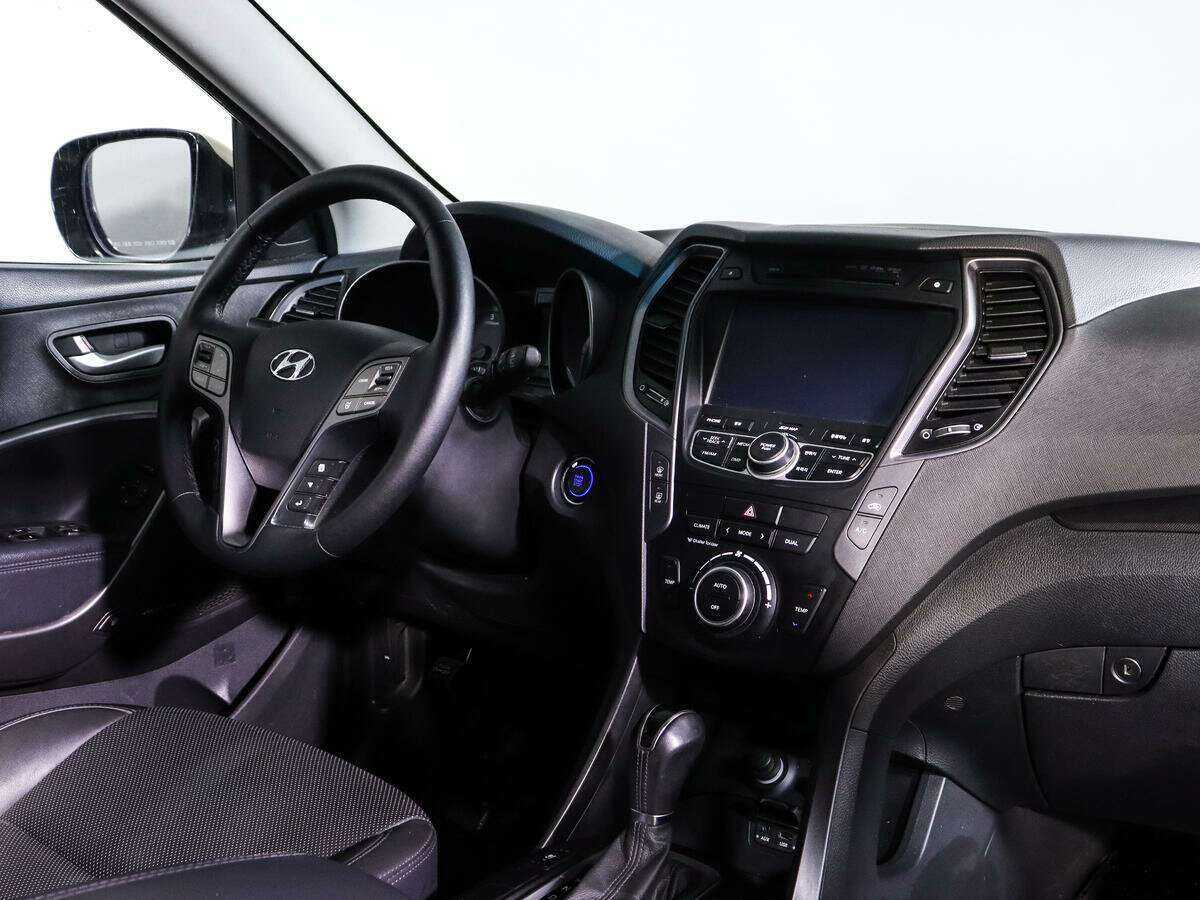 Купить Hyundai Santa Fe с пробегом. Фото: #8