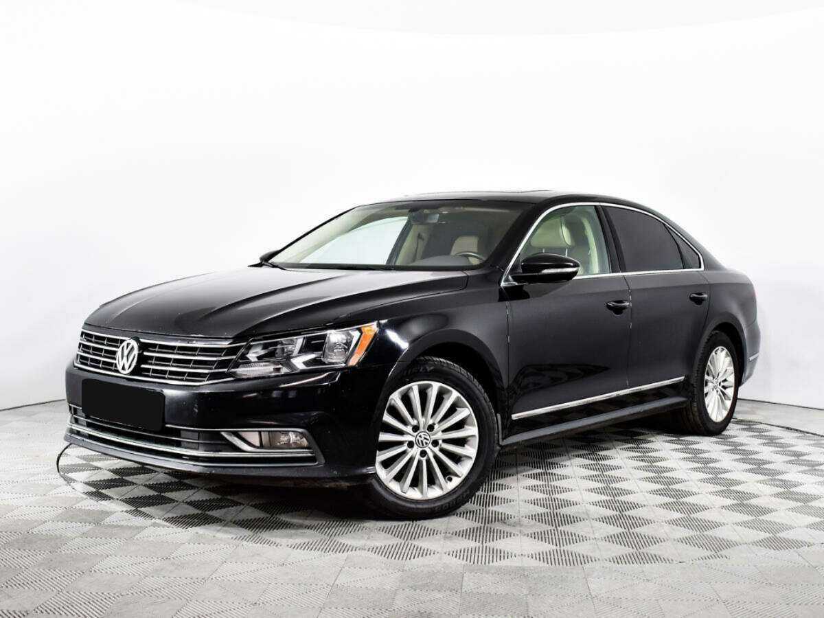 Купить Volkswagen Passat с пробегом. Фото: #0